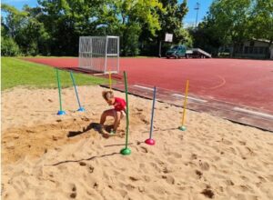 Bundesjugendspiele 2021 – Ein Bericht von Schülerinnen und Schülern der Klasse 7 a