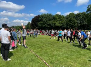 Völkerballturnier im Ostpark – Ein Bericht von Ashley Schilling, 7 a 