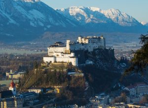 Fahrt nach Salzburg