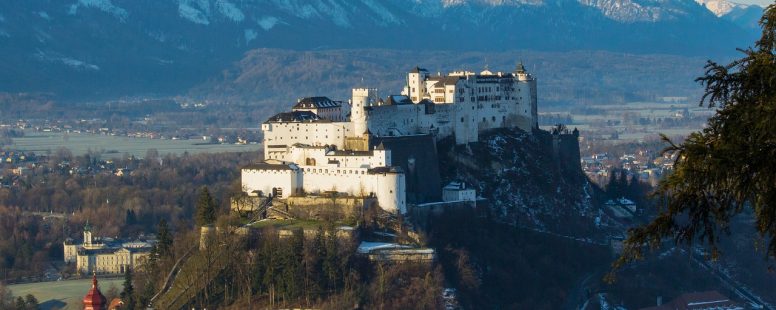 Fahrt nach Salzburg